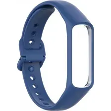 Ремешок Rumi Sport силиконовый для Samsung Galaxy Fit e (синий)