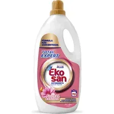 Гель для стирки Ekosan универсальный, Шиповник, 4 л