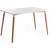Стол обеденный Tetchair John (mod. T1001), белый