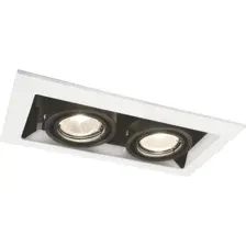 Точечный светильник Arte Lamp Cardani Piccolo, A5931PL-2WH