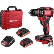 Аккумуляторная дрель-шуруповерт Wortex BD 2025 DLi ALL1 (1329838)