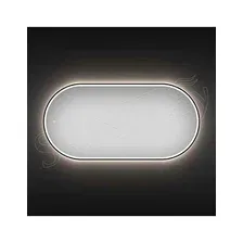 Wellsee Зеркало с фронтальной LED-подсветкой 7 Rays' Spectrum 172201600, 50 х 90 см (с сенсором и регулировкой яркости освещения)