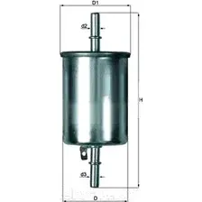 Топливный фильтр Mahle Knecht KL470