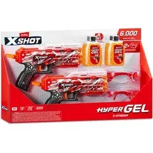 Набор игрушечного оружия Zuru X-Shot Hyper Gel Pistol / 44151