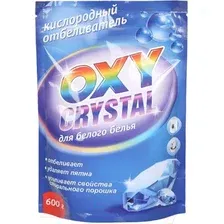 Пятновыводитель GreenFIELD Белизна Oxy Crystal для белого белья (600г)