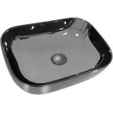 Умывальник Abber Rechteck AC2200GS (серебристый)