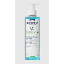 ISISPHARMA TEEN DERM Gel sensitive (Тин дерм сенситив) Гель очищающий д/умывания чувст. комбин. и жирн. кожи, 250 мл