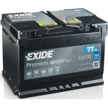 Автомобильный аккумулятор Exide Premium EA770 (77 А/ч)