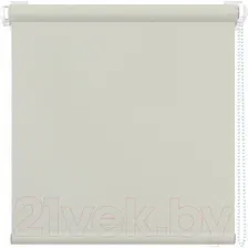Рулонная штора АС МАРТ Мадагаскар 50x200 (фисташковый крем)