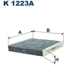 Салонный фильтр Filtron K1223A