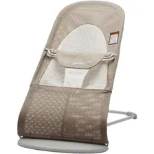 Шезлонг BabyBjorn Balance Mesh 0051.44 (grey/beige)