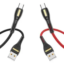 Кабель Usams U40 Type-C US-SJ390 (красный)