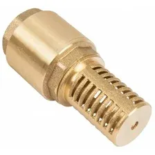 Обратный клапан 1" внутрення резьба с сеткой UNIPUMP (50133)