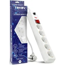 Сетевой фильтр Tokov Electric TKE-C01-SF5-5-ZV