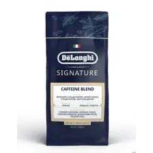 Кофе DeLonghi Signature Caffeine Blend 1 кг
