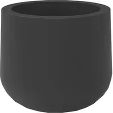 Кашпо БЕРКАНО Grace planter 45 / 220_124_00V (Coal Black)
