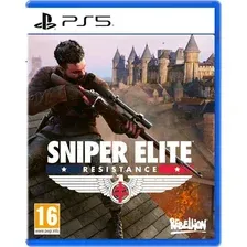 Sniper Elite: Resistance для PlayStation 5