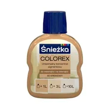 Колер SNIEZKA Colorex №60 кремовый 0,1 л
