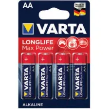 Батарейка Varta Longlife Max Power Bli 4 AA 04706101404 4 шт