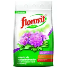 Удобрение для растений Florovit Для рододендронов, вересковых, гортензий гранулированное (3кг, мешок)