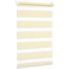 Рулонные шторы Delfa Сантайм День-Ночь Стандарт МКД DN-40603 (68x160, бежевый)
