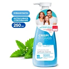 Зубная паста Grass Crispi Отбеливающая 250мл