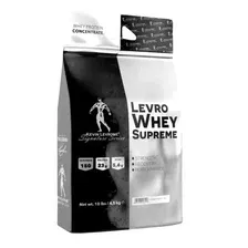 Протеин сывороточный Kevin Levrone Levro Whey Supreme 4,5 кг (Ваниль)
