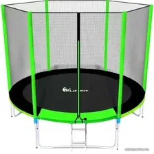 Батут Funfit 312см - 10ft Pro (зеленый)