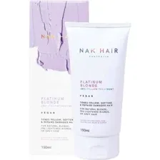 Маска для волос NAK Platinum Blonde Treatment 60Second Repair, 150 мл