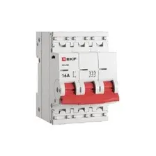 Выключатель нагрузки EKF PROxima ВН-63N / S63316