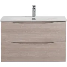 BelBagno Тумба под умывальник MARINO-CER-N-800-2C-SO-RG-P