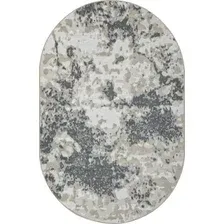 Ковер для жилой комнаты Merinos Cuba F269-OVAL-BLUE (2х4)