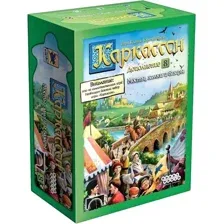 Настольная игра Мир Хобби Каркассон. Мосты, замки и базары