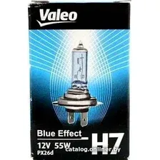 Галогенная лампа Valeo H7 Blue Effect 1шт