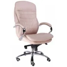 Кресло SitUp MIDO сhrome (экокожа Beige)