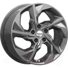 Литой диск SKAD KL-366 Karoq 17x7" 5x112мм DIA 57.1мм ET 45мм Графит
