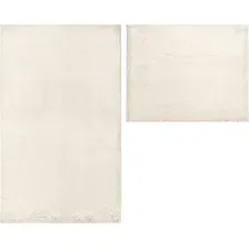 Набор ковриков для ванной и туалета Gokyildiz Fluffy 50x8040x50 (Cream)