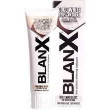 Зубная паста Blanx White Кокос (75мл)