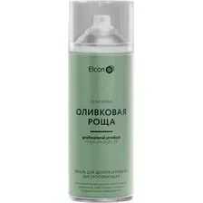 Эмаль Elcon Быстросохнущая для декора и мебели 0.52 л (оливковая роща)