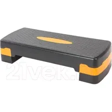Степ-платформа Indigo Sport 97301 IR (черный/оранжевый)