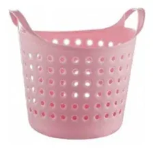 Корзинка Soft 4,1 л (нежно-розовый) BEROSSI ИК 30863000