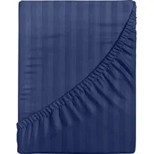 Простыня Verossa Stripe На Резинке 140x200x20 747820 (Indigo)