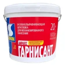 Шпатлевка готовая Semin Airless Classic для безвоздушного нанесения (20кг, белая крышка)