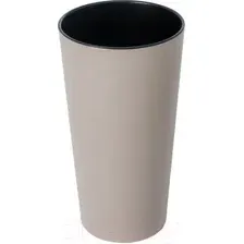 Кашпо Gardenplast Камелия (светло-серый)