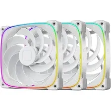 Комплект вентиляторов для корпуса Geometric Future Squama 2503R-14 Triple Pack (белый)