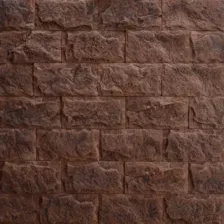 Декоративный камень Petra Афины, 13П4, темно-коричневый