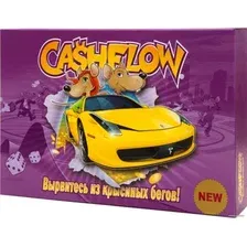 Настольная игра Попурри. Cashflow