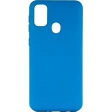 Чехол-накладка Case Cheap Liquid для Galaxy M31 (синий)