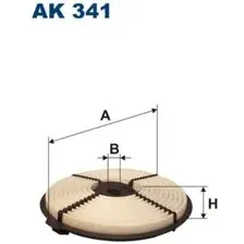 Воздушный фильтр Filtron AK341
