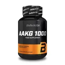 Аргинин BioTech AAKG 1000 mg 100 таб